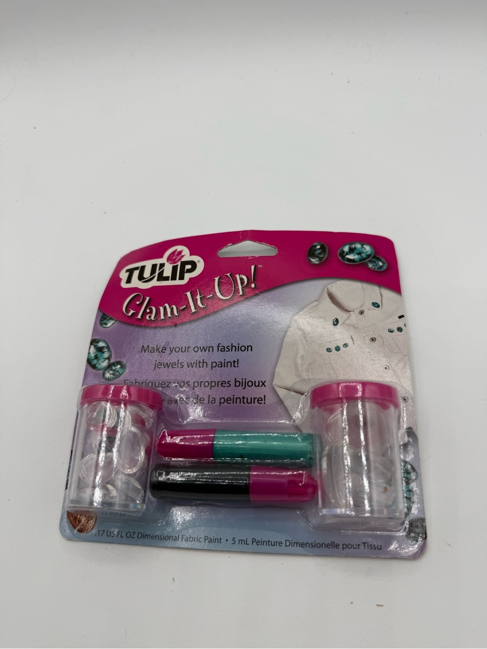 Tulip Glam It Up Fashion Jewels Kit New In Package  2005
